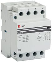 Контактор модульный EKF PROxima КМ 3п 3НО+1НЗ 20А 230В АС картинка